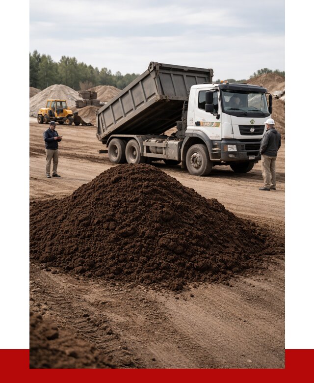 Низинный торф с доставкой в Мончегорске от 1212 р. | ПРОНЕРУДМнч