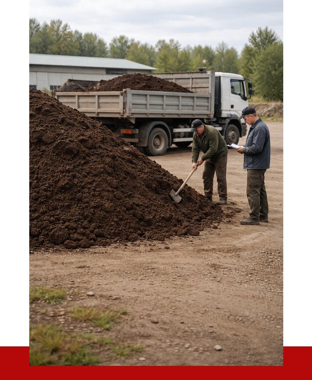 Кислый торф в Мончегорске с доставкой от 1212 р. за куб | ПРОНЕРУДМнч