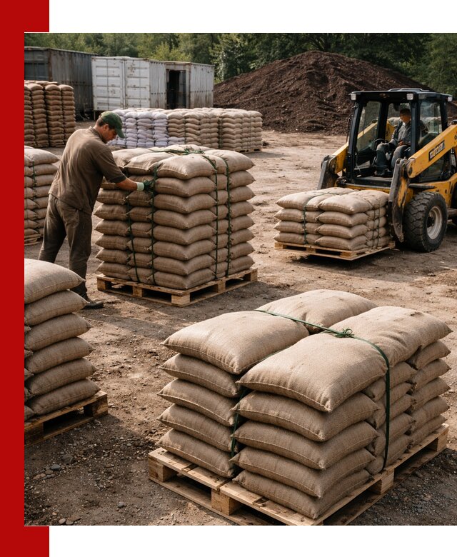 Доставка торфа в мешках по выгодным ценам в Мончегорске