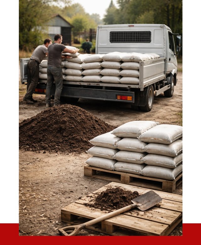 Купить торфогрунт с доставкой в Мончегорске от 4848 р. | ПРОНЕРУДМнч