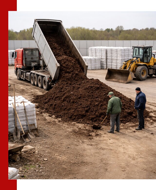 Доставка торфяных смесей оптом и в розницу в Мончегорске