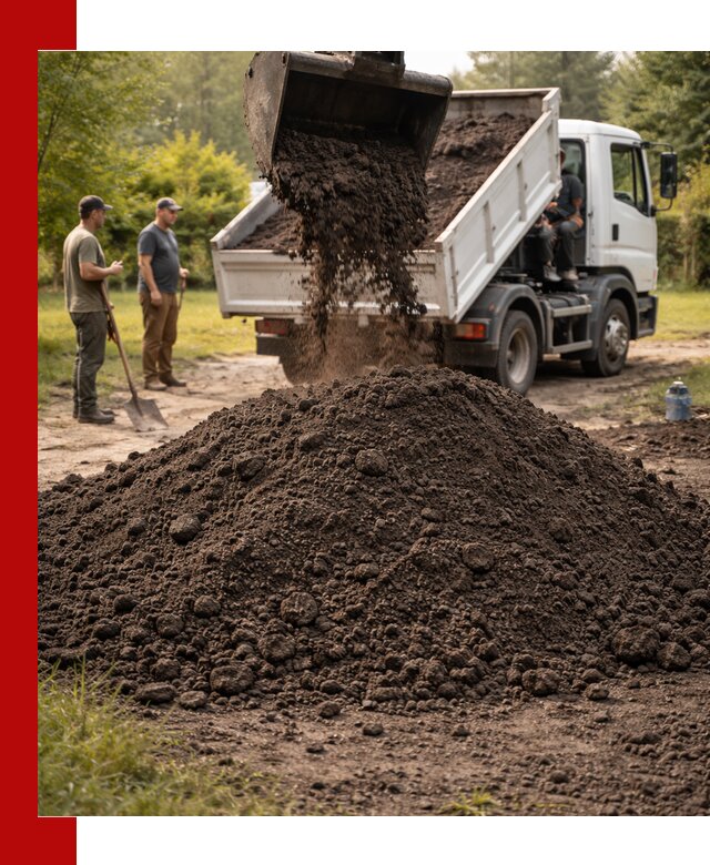 Доставка и продажа чернозема в Мончегорске оптом и в розницу