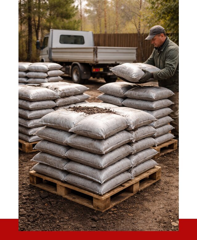 Чернозем в мешках с доставкой в Мончегорске от 4242 р. | ПРОНЕРУДМнч