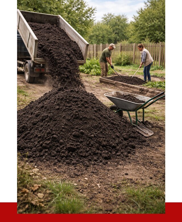 Купить чернозем для огорода в Мончегорске от 2525 р. | ПРОНЕРУДМнч