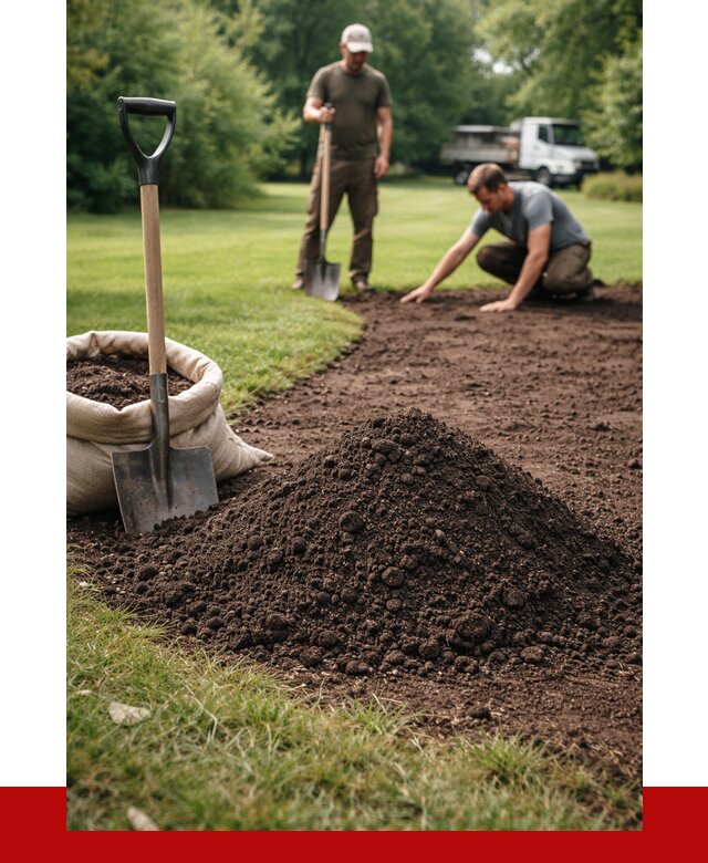 Купить чернозем для газона в Мончегорске от 4242 р. | ПРОНЕРУДМнч