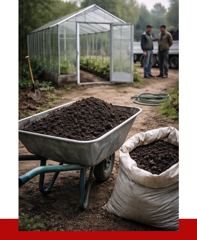 Чернозем для теплицы в Мончегорске с доставкой от 1515 р. | ПРОНЕРУДМнч