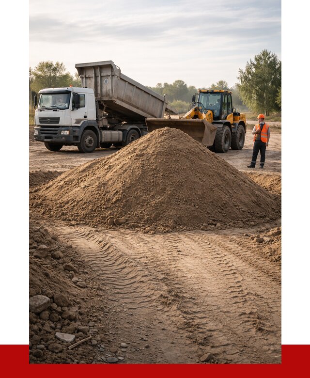 Купить песчаный грунт с доставкой в Мончегорске от 4242 р. | ПРОНЕРУДМнч