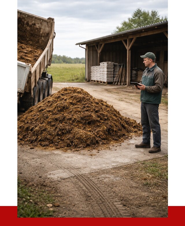 Купить навоз с доставкой в Мончегорске от 1212 р. за куб | ПРОНЕРУДМнч