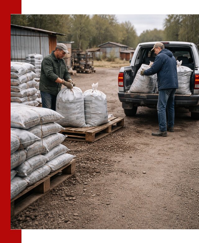 Купить конский навоз в мешках с доставкой в Мончегорске