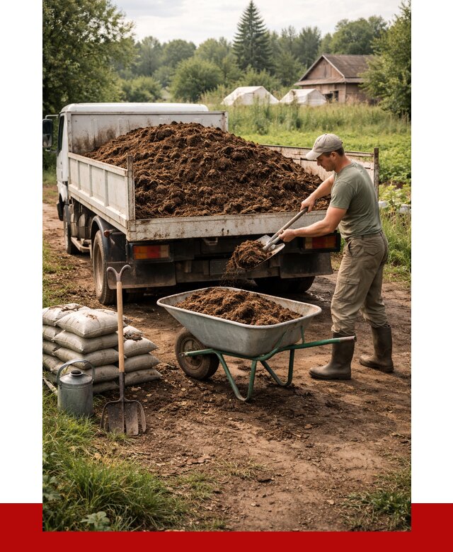 Купить коровий навоз с доставкой в Мончегорске от 1818 р. | ПРОНЕРУДМнч