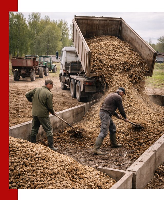 Куриный помет с доставкой в Мончегорске оптом и в розницу