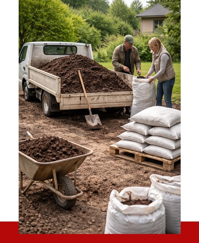 Перегной в мешках с доставкой в Мончегорске от 2222 р. | ПРОНЕРУДМнч