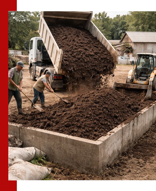 Доставка и продажа биогумуса в Мончегорске оптом и в розницу