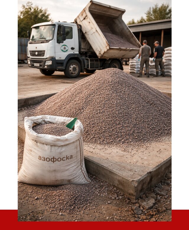 Купить азофоска в Мончегорске с доставкой от 1212 р. за куб | ПРОНЕРУДМнч