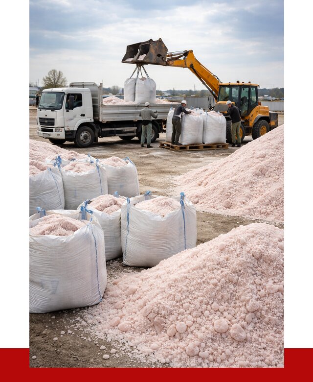 Калийная соль оптом с доставкой в Мончегорске от 6262 р. | ПРОНЕРУДМнч