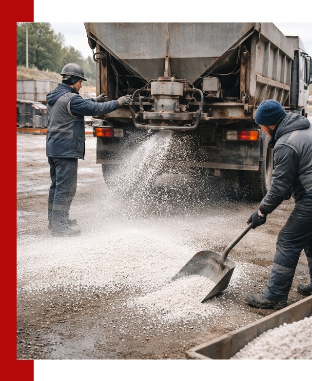 Доставка и продажа хлористого кальция в Мончегорске