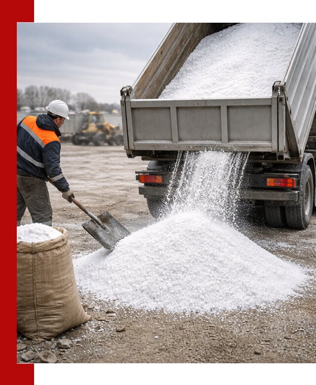 Поставка хлористого натрия оптом и в розницу в Мончегорске