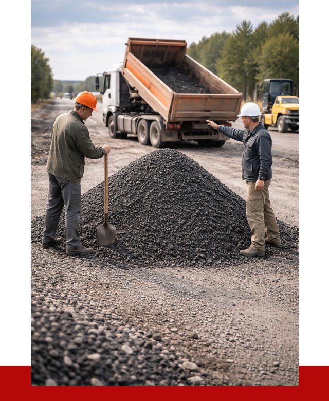 Купить асфальтовую крошку для дорог в Мончегорске от 4242 р. | ПРОНЕРУДМнч