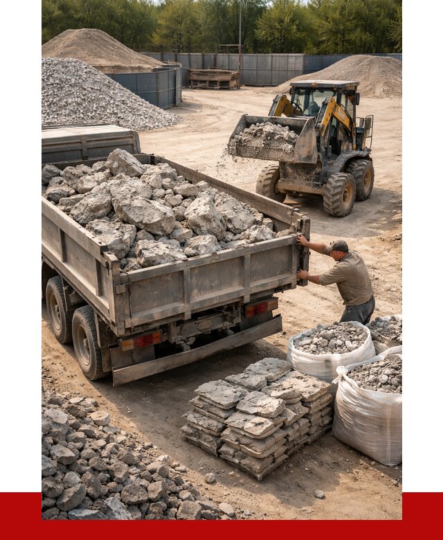 Купить бой бетона с доставкой в Мончегорске от 4848 р. | ПРОНЕРУДМнч