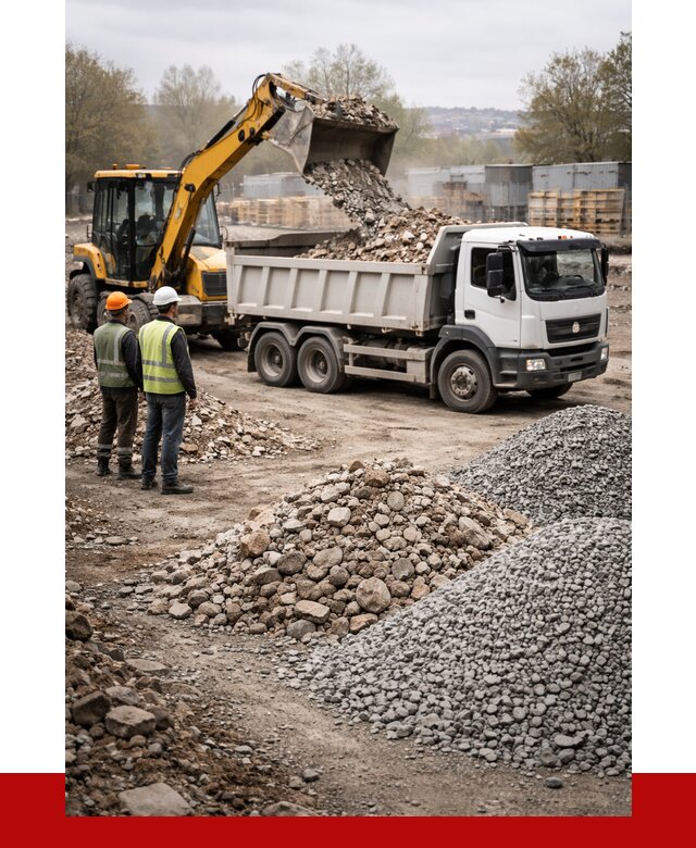 Купить строительный бой в Мончегорске с доставкой от 4242 р. | ПРОНЕРУДМнч