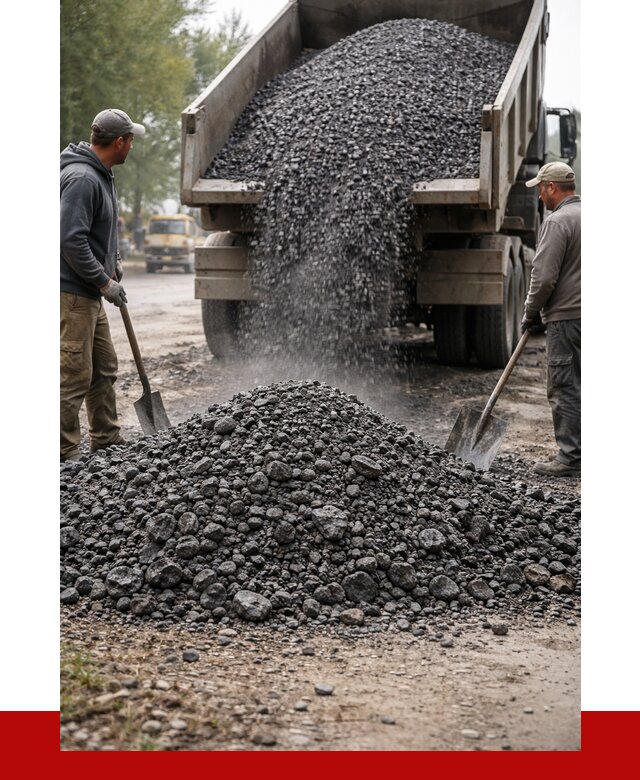 Дробленый асфальт в Мончегорске от 2828 р. с доставкой | ПРОНЕРУДМнч