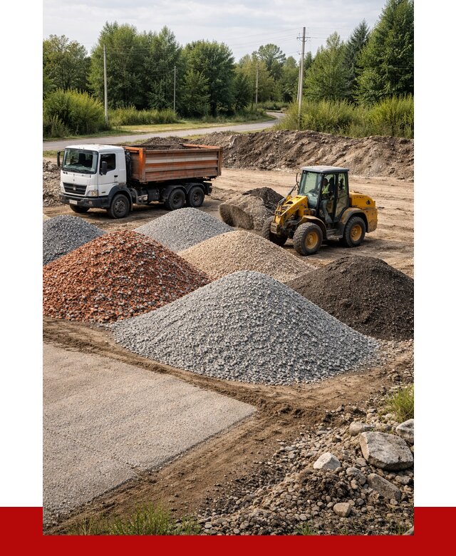 Вторичные материалы для отсыпки в Мончегорске от 4242 р. | ПРОНЕРУДМнч