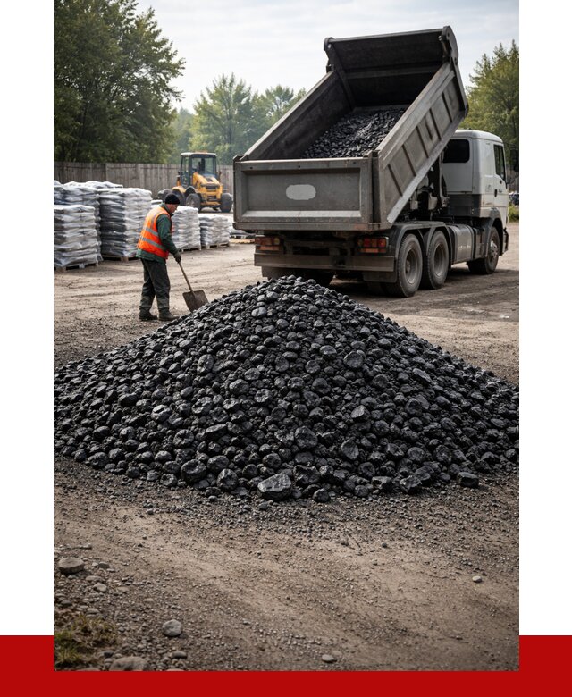 Купить уголь орех в Мончегорске с доставкой от 7575 р. | ПРОНЕРУДМнч