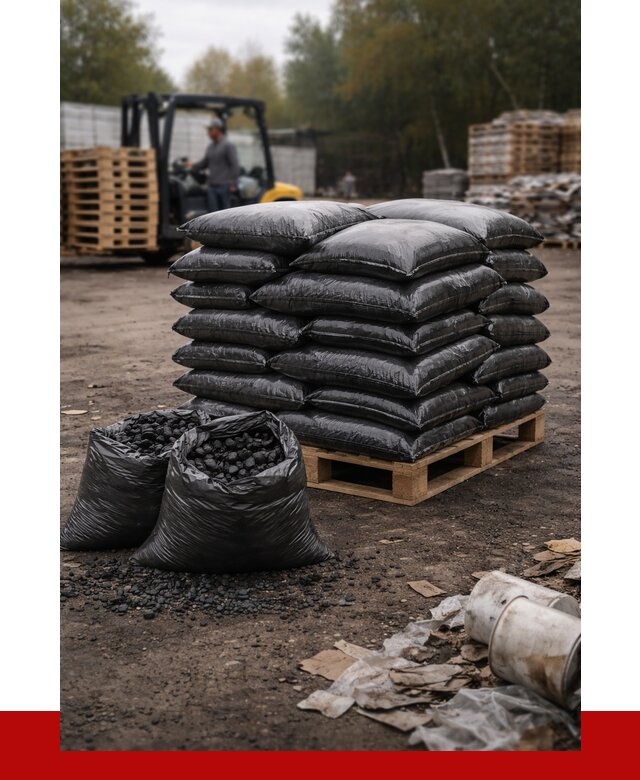 Купить уголь в мешках с доставкой в Мончегорске от 7575 р. | ПРОНЕРУДМнч