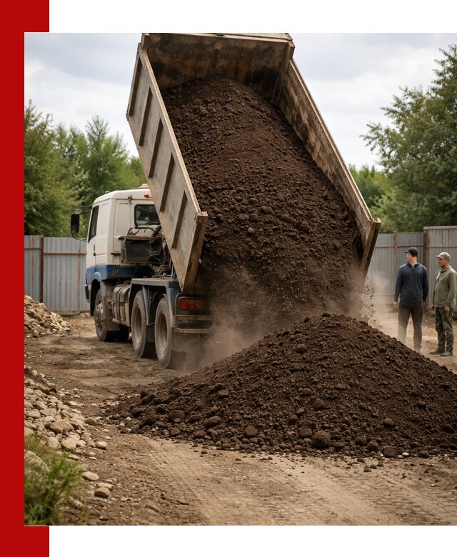 Доставка самосвалом 10 кубов в Мончегорске быстро и надёжно