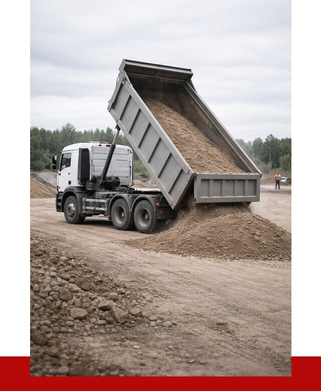 Доставка самосвалом 15 кубов в Мончегорске от 6565 руб. | ПРОНЕРУДМнч