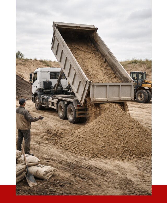 Доставка самосвалом 20 кубов в Мончегорске от 7575 р. | ПРОНЕРУДМнч