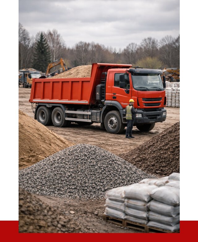 Доставка самосвалом 25 кубов в Мончегорске от 7575 р. | ПРОНЕРУДМнч