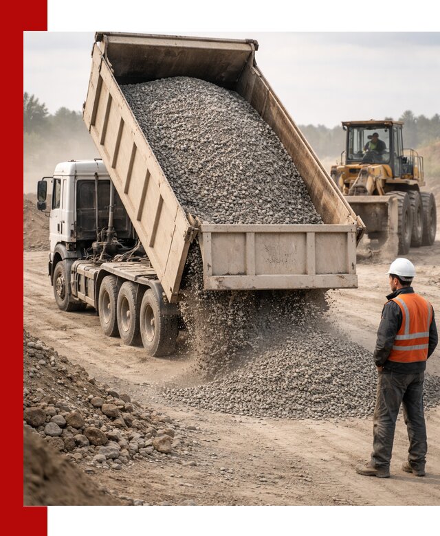 Доставка самосвалом 40 кубов цемента и сыпучих в Мончегорске