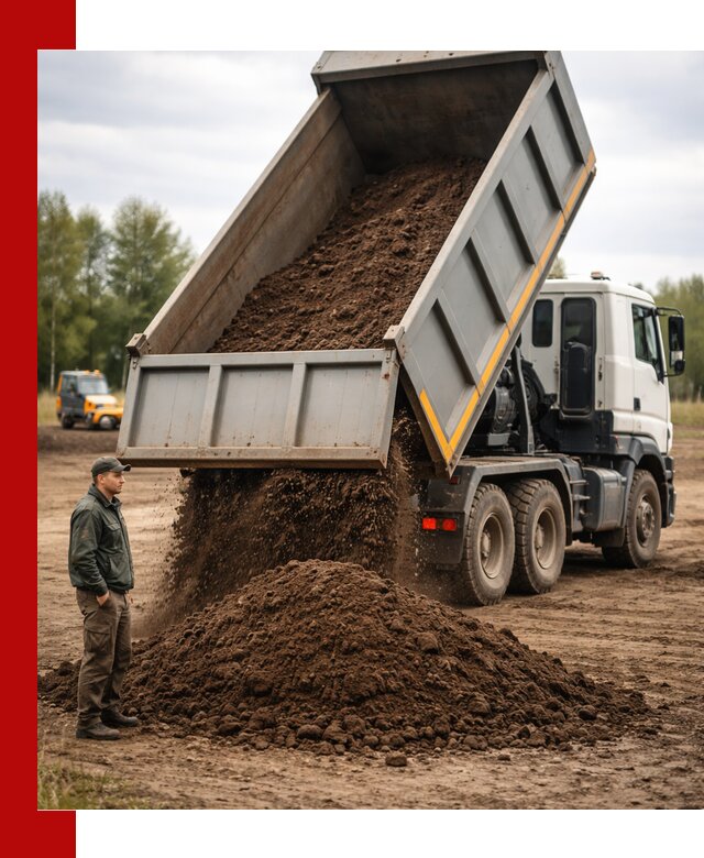 Аренда самосвала с водителем в Мончегорске для сыпучих грузов и навоза
