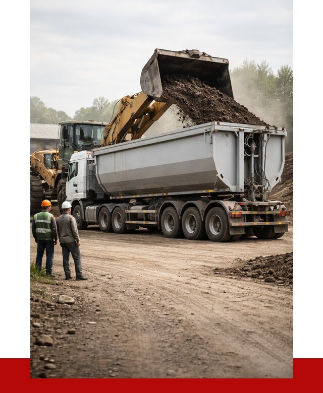 Аренда Тонар 40 тонн в Мончегорске от 6565 руб. в сутки | ПРОНЕРУДМнч