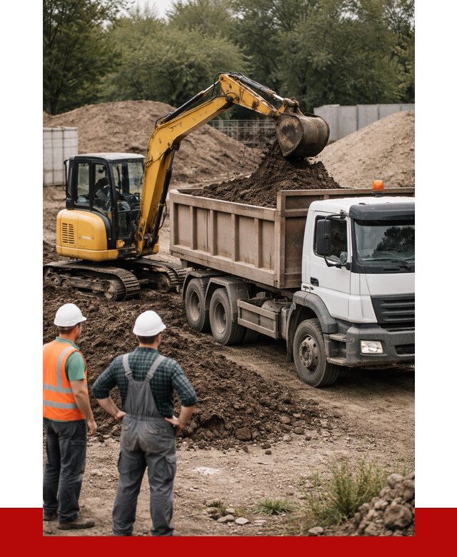 Вывоз грунта в Мончегорске от 4545 р. самосвалом | ПРОНЕРУДМнч