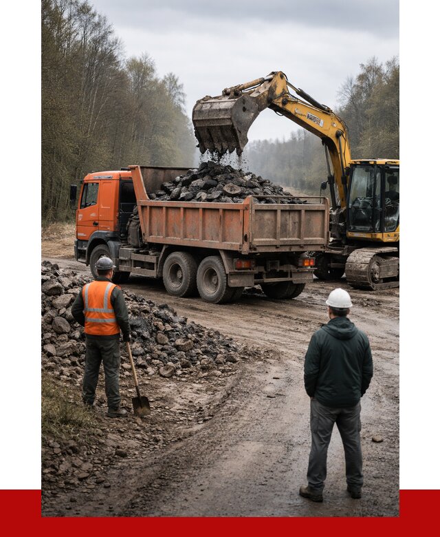 Вывоз асфальта в Мончегорске от 4545 р. самосвалом ПРОНЕРУДМнч