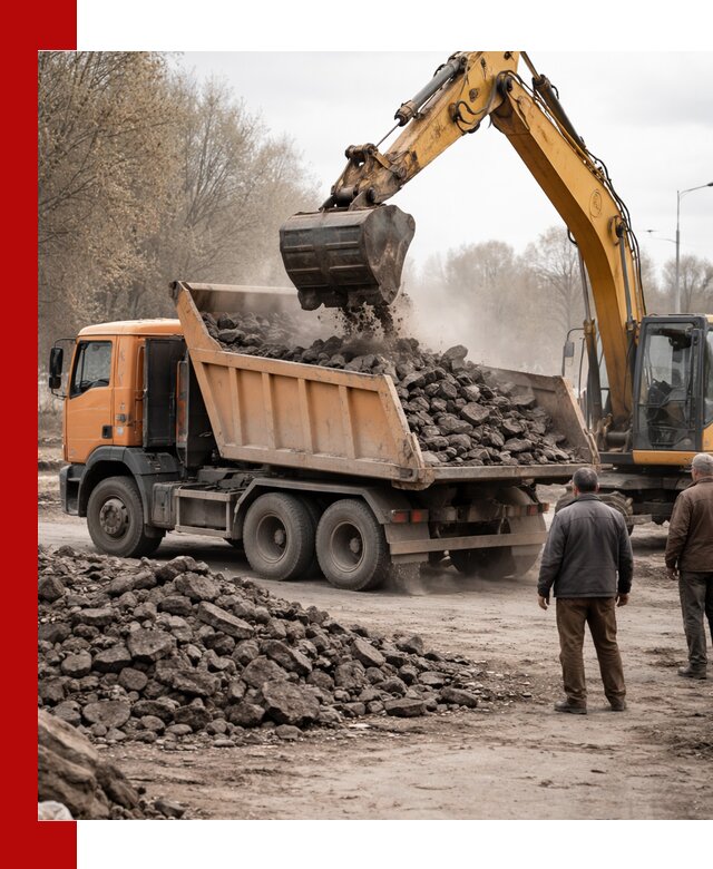 Вывоз асфальта и асфальтового покрытия в Мончегорске