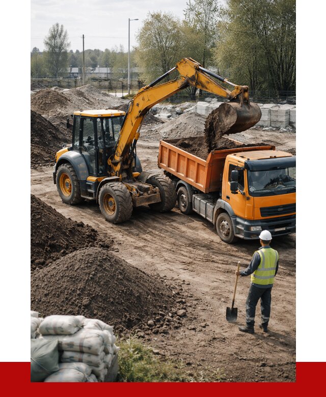 Разработка грунта в Мончегорске от 4545 р. под ключ, ПРОНЕРУДМнч