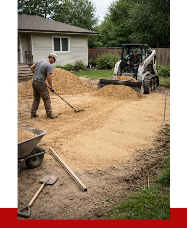 Отсыпка участка песком в Мончегорске, от 2525 р., ПРОНЕРУДМнч