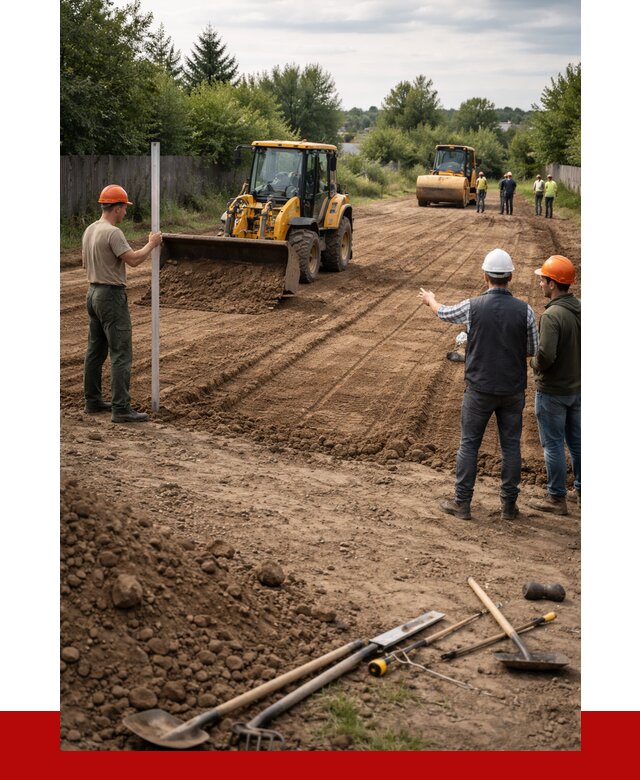 Планировка участка грунтом в Мончегорске от 4545 р ПРОНЕРУДМнч