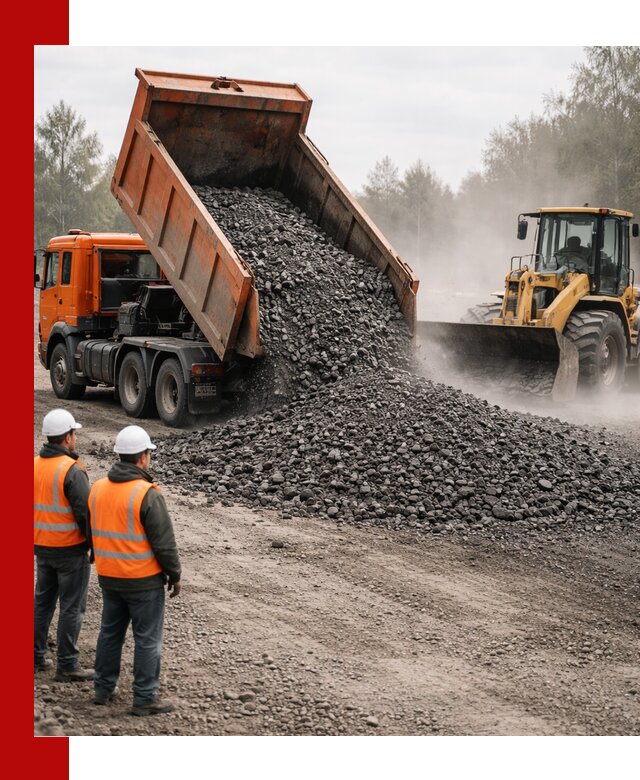 Доставка и продажа асфальтовой крошки в Мончегорске