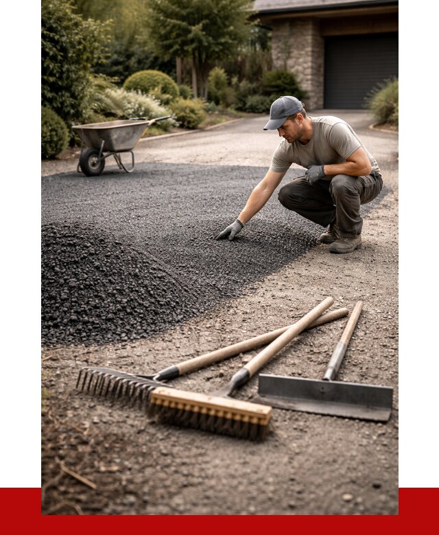 Асфальтовая крошка для двора в Мончегорске от 4242 р. | ПРОНЕРУДМнч